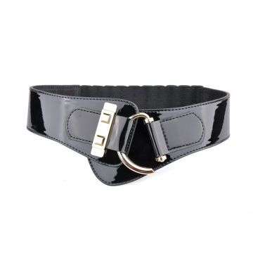Bolsos de diseño de oso de cuero Popular de llevar la cintura elástica negro cinturón de estilo euramerican